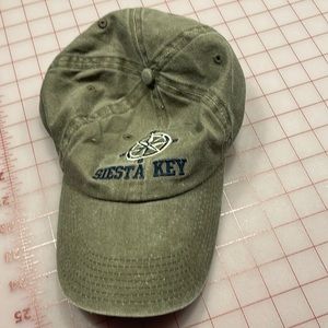 Siesta key hat army green